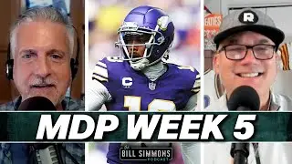 Million-Dollar Picks Week 5 With Joe House | The Bill Simmons Podcast