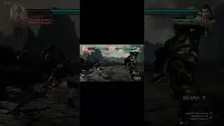Some Nina Williams sparring 🥊 🥊 #shorts #Tekken7 #ninaWilliams