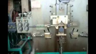 Wire forming machine for spring, hook, ring, buckle