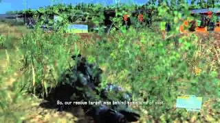 METAL GEAR SOLID V: THE PHANTOM PAIN Materials engineer location (Mission 14)