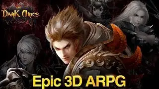 Dark Ares - Android Gameplay HD | English Version