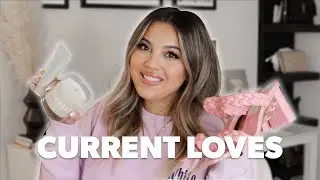 THINGS I'M CURRENTLY LOVING | beauty, fashion, lifestyle favorites YOU NEED!!!