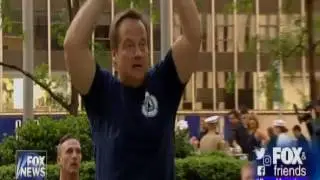 Fox's Rick Reichmuth runs the BONEFROG Challenge