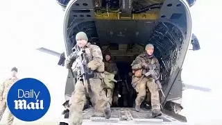 NATO exercises start in Norway being the largest since the Cold War