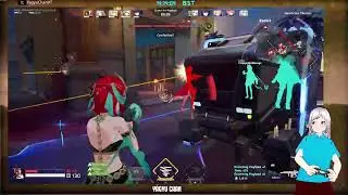 Strinova (PC) - VTuber debut combat enjoyment ft Yagyuu