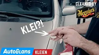 Een auto kleien, hoe werkt dat? - Autoglans [Episode 7]