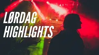 L&oslash;rdag highlights | LoVe LAN 2018