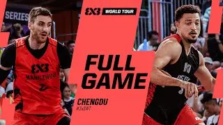Hangzhou 🇨🇳 vs Amsterdam RABOBANK 🇳🇱 | Semi-Finals Full Game | FIBA #3x3WTChengdu | 3x3 Basketball