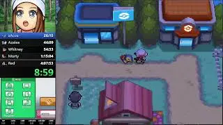 Pokémon Soulsilver Alt-Main Kenya - 3:57:41 [Current World Record]