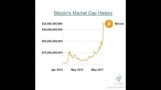 Bitcoins Market Capitalization History