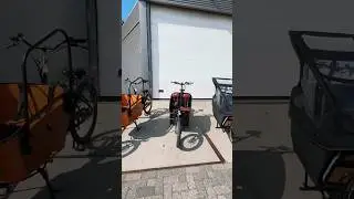 🤩 Budget Bike&rsquo;s finest cargo rides! 🔥 #BudgetBike #Leiden #Bakfiets #Cargobike #Ebike