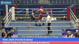 Michał Trzebunia vs Piotr Janik
