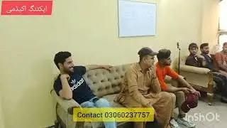 Acting Academy Tv Acting Auditions Lahore Film School