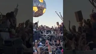 R&Uuml;F&Uuml;S DU SOL @ Burning Man 2025 | Ethereal House in the Desert | #shorts