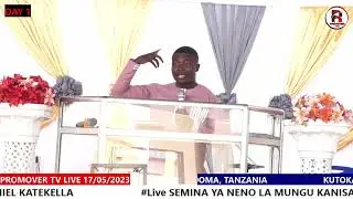#Live Day1 SEMINA YA NENO LA MUNGU KANISA LA PAG DCC-SABASABA DODOMA. MNENAJI MCH AMIEL KATEKELLA.