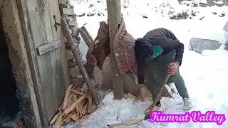 Extreme cold in Kumrat Valley | -14 | kumrat Valley |