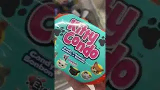 Kitty condo Candy + Surprises exclusive mini brands I LIKE #shorts #candy