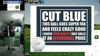 Cut Blue - CutGolf Ball Review - The hottest new cheap alternative?