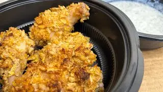 Hot crumble Chicken wings 🍗