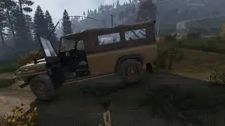 Landrover | Novikostok | DayZ | Modding | Mapping