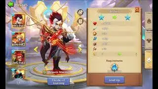 Upgrading Relics of Despotic Maestro | Castle Clash #shorts #castleclash #youtubeshorts