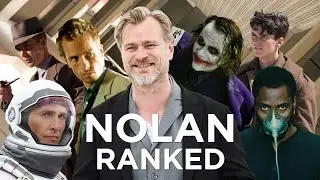 Every Christopher Nolan Movie Ranked