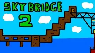 FINISHING THE OIL RIG SKYBRIDGE! | Roblox Lost Skybridge Ep. 2