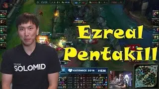 Doublelift Ezreal Pentakill