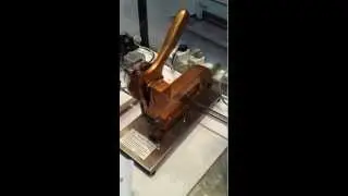 RGSS-SINGLE HEAD EYELET MACHINE
