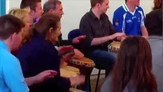 Drum Circle Limerick Ireland Tribal Spirit Drumming