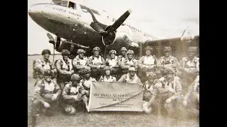 D-Day 75th Anniversary Parachute Jump, Normandy France