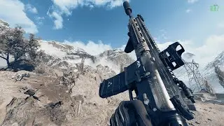 101 Kills and 4 Deaths in Liberation Peak (Infantry Only) | Battlefield 6