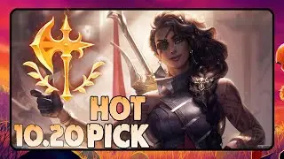 SAMIRA MONTAGE PATCH 10.20 - HOT PICK WITH TOP WINRATE