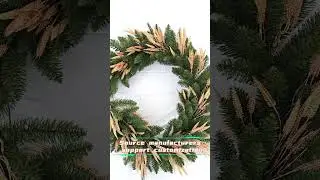 Golden Harvest Christmas Vine 2025 New Product Christmas Tree Hanging Series