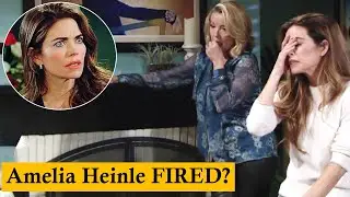 Amelia Heinle Fired: Victoria Newman is leaving Young & Restless?
