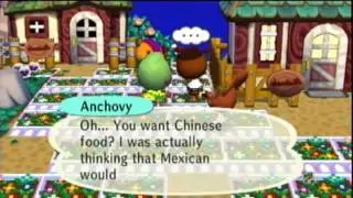 Animal Crossing City Folk - Stitches and Anchovy