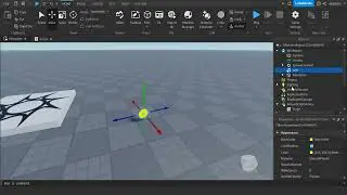 Step on coin to collect it tutorial *Respawns*  Roblox Studio
