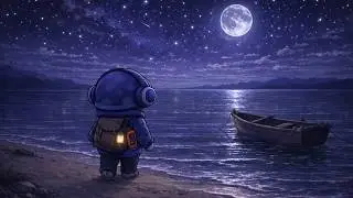 The Moon is Beautiful - Lofi Mushroom