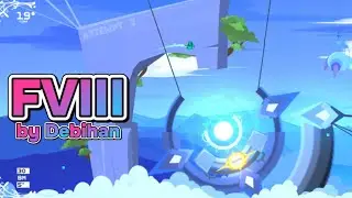 &ldquo;FVIII&rdquo; by Debihan | All Coins | Geometry Dash 2.2