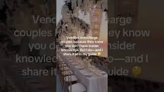 #weddingguide #weddingplanning