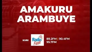 🔴LIVE:AMAKURU ARAMBUYE YA FLASH TV|24 Ukuboza 2025 (07 pm)