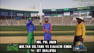 Multan Sultans Vs Karachi Kings-Ist Qualifier-PSL 2020-Highlight.