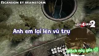 ESCANSION BY BRAINSTORM - МЫ ВЫБЕГАЕМ ИЗ ЛАГЕРЯ, НЕОЖИДАННО ПОПАДАЕМ НА КОСМИЧЕСКИЙ КОРАБЛЬ