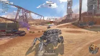 Crossout. Три палача , пробивная мощь.