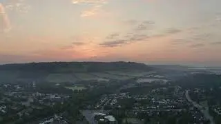 Box Hill, Dorking, Surrey - Aerial Drone Footage
