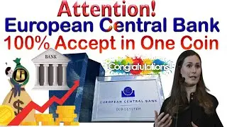 European Central Bank 100% Accept in One Coin | AK AUTOMATION TECHNOLOGIES