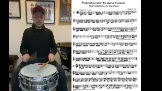 Siegfried Fink - Progressivet&uuml;den F&uuml;r Kleine Trommel | N&ordm; 1