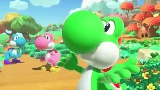 Yoshi and the Mysterious Book   Trailer   Nintendo Direct