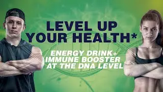 What is an Energy Drink and Immune System Booster at the DNA level?