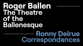 [CENTRALE for contemporary art] Roger Ballen & Ronny Delrue vernissage